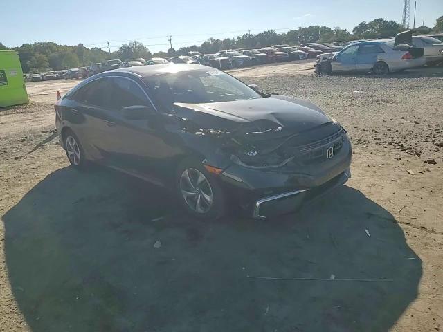 2019 Honda Civic Lx VIN: 2HGFC2F66KH536380 Lot: 74705904