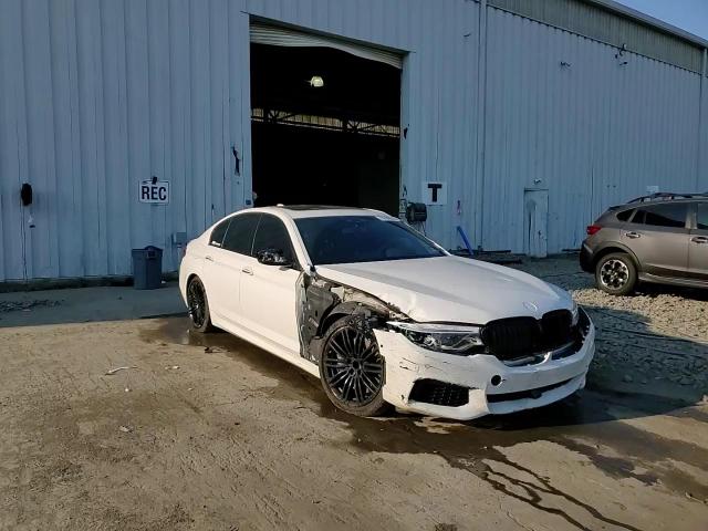 2018 BMW M550Xi VIN: WBAJB9C53JB036312 Lot: 74796074