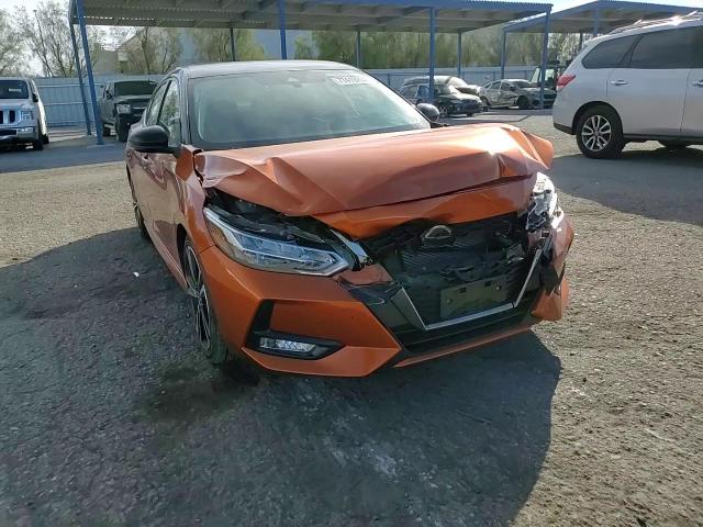 2020 Nissan Sentra Sr VIN: 3N1AB8DV0LY300153 Lot: 77419204