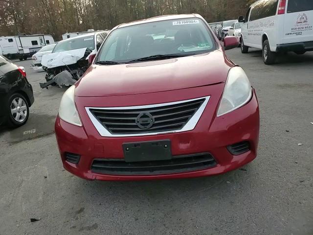 2012 Nissan Versa S VIN: 3N1CN7AP7CL859499 Lot: 78160904