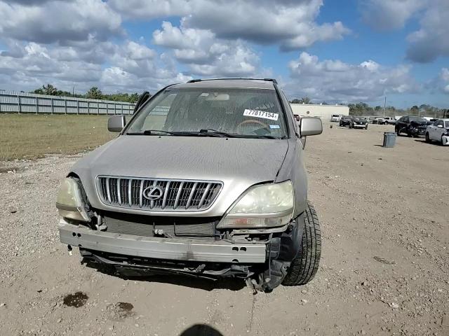 2001 Lexus Rx 300 VIN: JTJGF10U410090158 Lot: 77817154