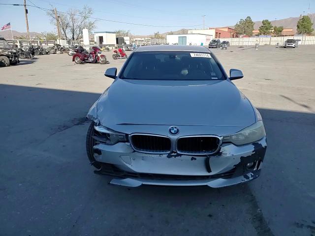 2014 BMW 328 I VIN: WBA3A5C58EJ463887 Lot: 74691714