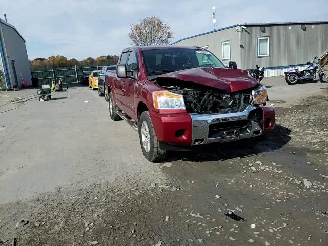 2015 Nissan Titan S VIN: 1N6AA0EC9FN505189 Lot: 77302684