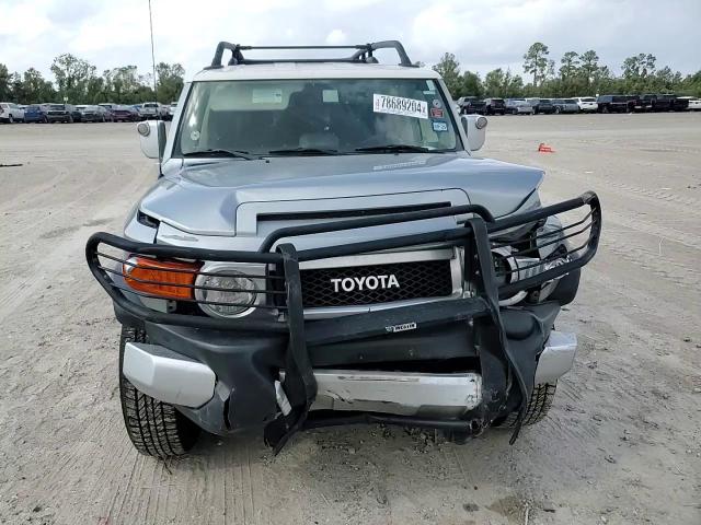 2012 Toyota Fj Cruiser VIN: JTEBU4BF4CK147142 Lot: 78689204