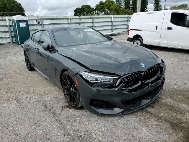 2022 BMW M850Xi VIN: WBAGV8C07NCG79488 Lot: 78054814