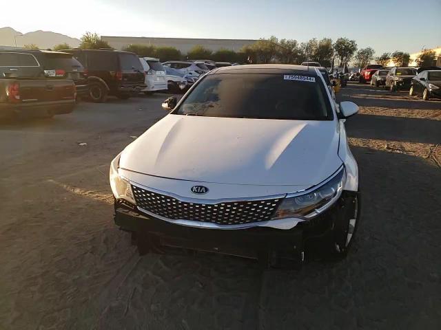 2016 Kia Optima Ex VIN: 5XXGU4L35GG063362 Lot: 75948944