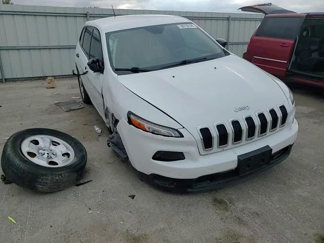 2016 Jeep Cherokee Sport VIN: 1C4PJMAB5GW143083 Lot: 78216144