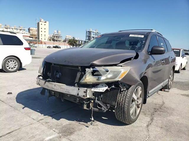 2015 Nissan Pathfinder S VIN: 5N1AR2MN2FC640869 Lot: 72944814