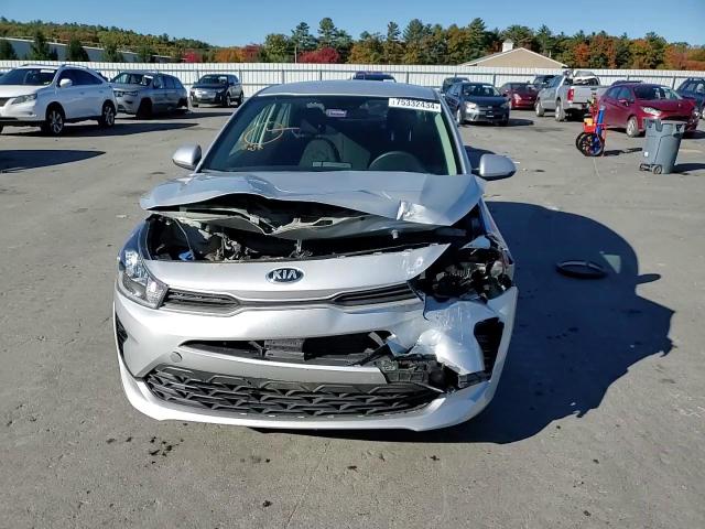 2021 Kia Rio Lx VIN: 3KPA24AD8ME410789 Lot: 75332434