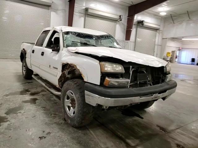 2004 Chevrolet Silverado K2500 VIN: 1GCGK23U24F100185 Lot: 75118784