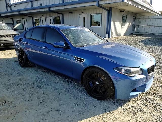 2016 BMW M5 VIN: WBSFV9C53GG343466 Lot: 76460794