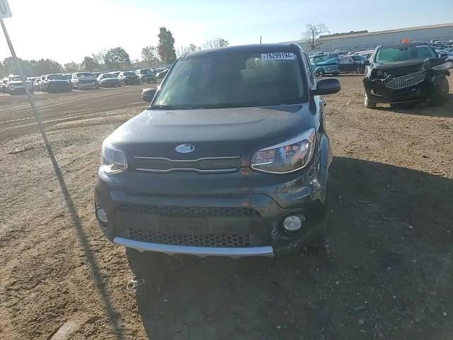 2018 Kia Soul + VIN: KNDJP3A54J7586948 Lot: 76299194