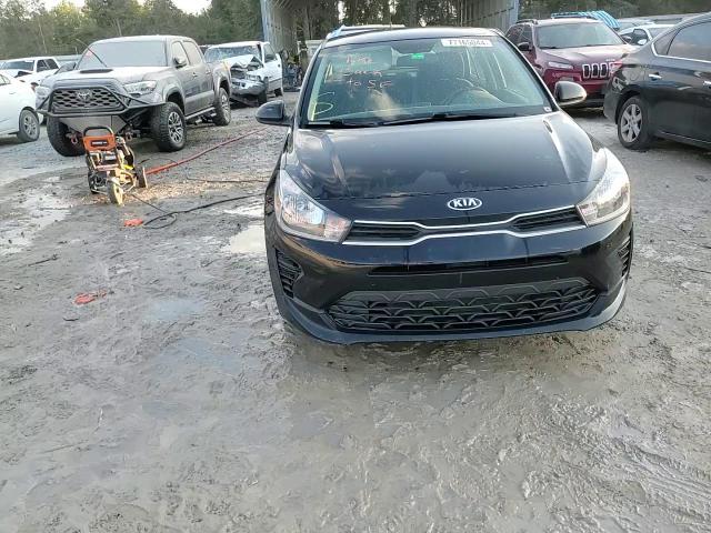 2021 Kia Rio Lx VIN: 3KPA24AD3ME376843 Lot: 77165044