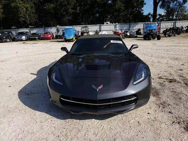 2014 Chevrolet Corvette Stingray Z51 3Lt VIN: 1G1YM3D75E5119942 Lot: 73989914