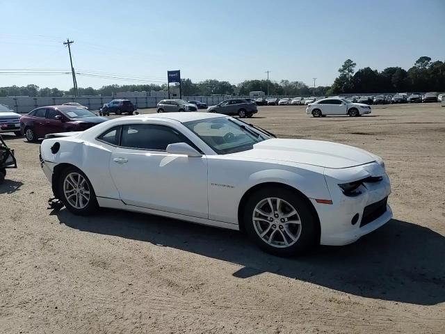 2015 Chevrolet Camaro Ls VIN: 2G1FB1E31F9196809 Lot: 78374344