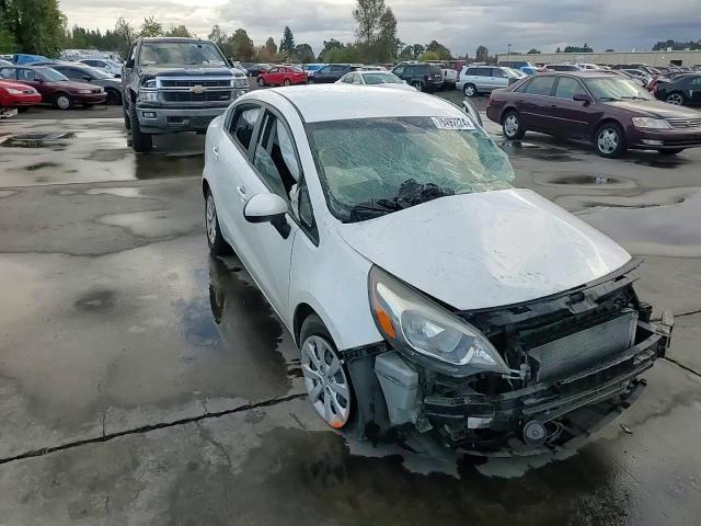 2012 Kia Rio Lx VIN: KNADM4A39C6082444 Lot: 76497224