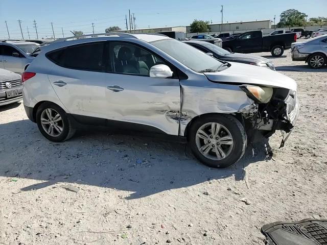 2013 Hyundai Tucson Gls VIN: KM8JU3AC5DU741791 Lot: 76022694