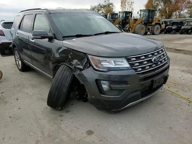 2016 Ford Explorer Limited VIN: 1FM5K8F84GGA50666 Lot: 76875054