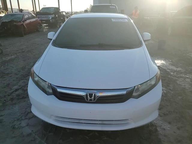 2012 Honda Civic Lx VIN: 19XFB2F52CE049912 Lot: 78065764