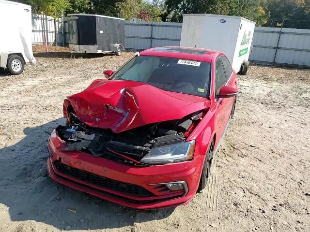 2018 Volkswagen Jetta Gli VIN: 3VW4T7AJ9JM214568 Lot: 77838434