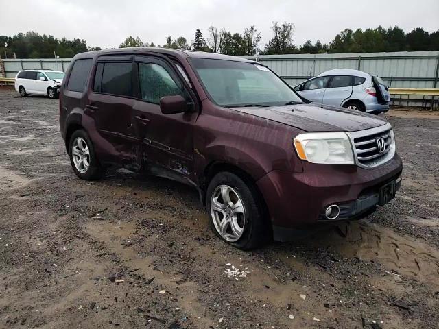 2012 Honda Pilot Exl VIN: 5FNYF4H51CB070976 Lot: 73470204