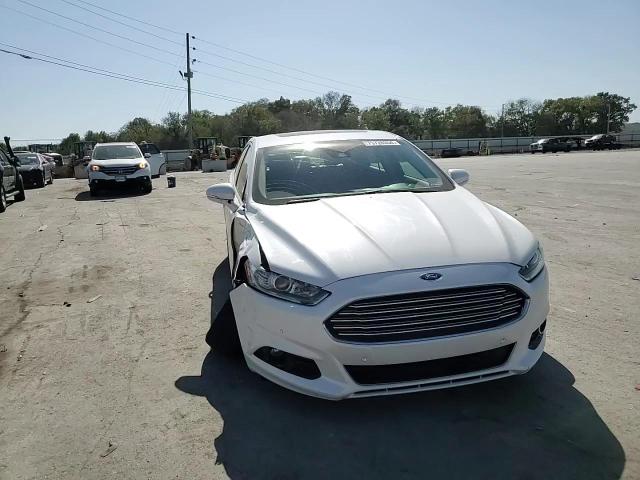 2014 Ford Fusion Titanium Hev VIN: 3FA6P0RU3ER168708 Lot: 75728054