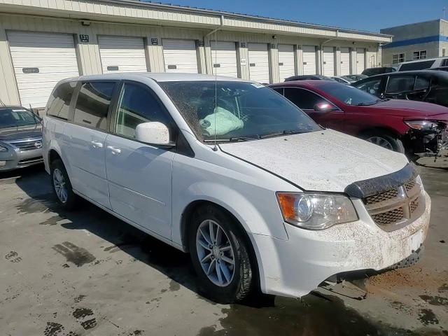 2017 Dodge Grand Caravan Se VIN: 2C4RDGBG3HR738763 Lot: 77325734