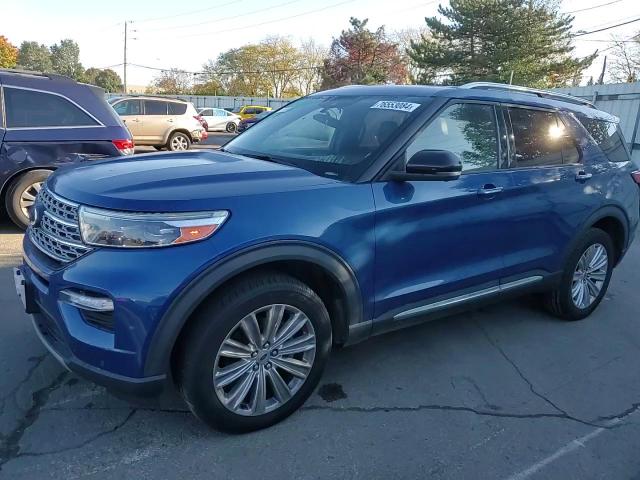 2020 Ford Explorer Limited VIN: 1FMSK8FH9LGB65647 Lot: 76553084