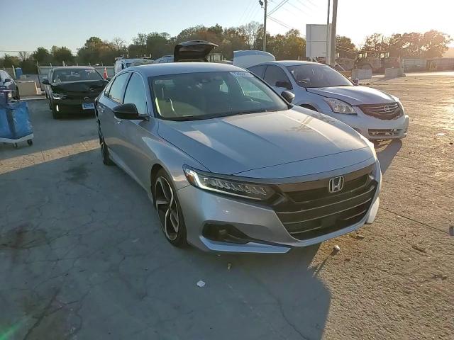 2022 Honda Accord Sport VIN: 1HGCV1F33NA033812 Lot: 77436894