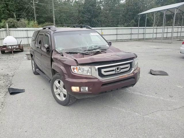 2011 Honda Ridgeline Rtl VIN: 5FPYK1F58BB006887 Lot: 75165964