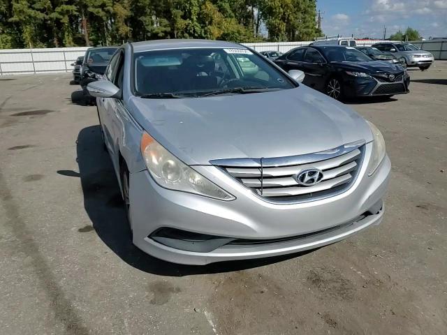 2014 Hyundai Sonata Gls VIN: 5NPEB4AC4EH819992 Lot: 78508454