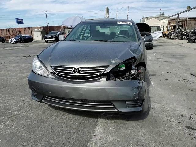 2005 Toyota Camry Le VIN: 4T1BE32K25U539533 Lot: 77389404