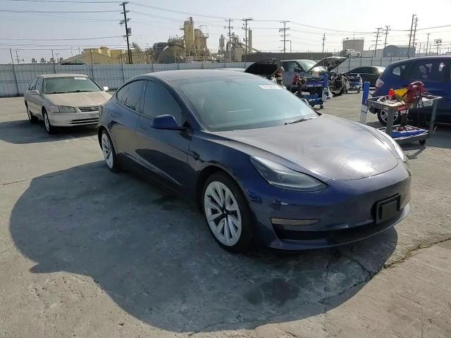 2022 Tesla Model 3 VIN: 5YJ3E1EB8NF145584 Lot: 76124524