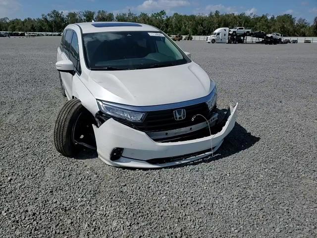 2022 Honda Odyssey Elite VIN: 5FNRL6H91NB041010 Lot: 77148384