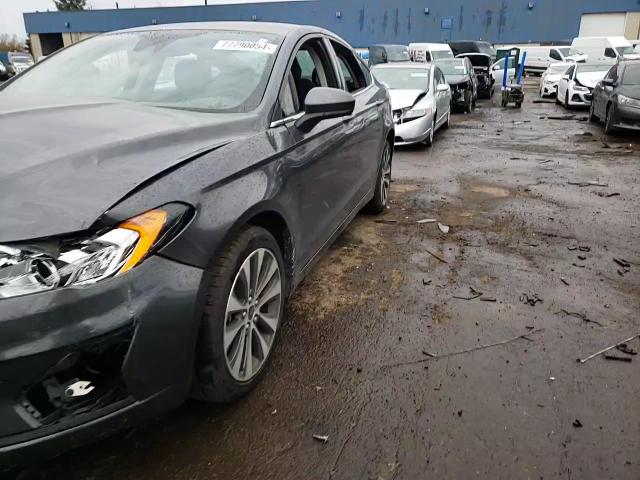 2020 Ford Fusion Se VIN: 3FA6P0T99LR156130 Lot: 77790054