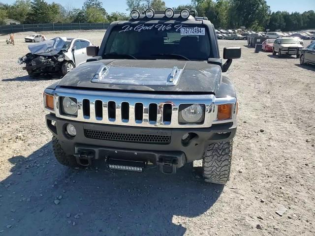 2006 Hummer H3 VIN: 5GTDN136768198068 Lot: 75772494