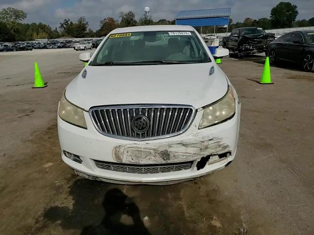 2013 Buick Lacrosse Premium VIN: 1G4GH5E32DF123384 Lot: 78178474