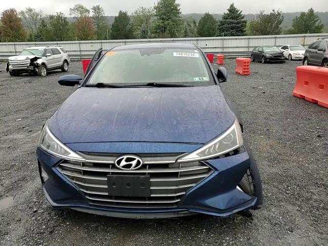 2020 Hyundai Elantra Sel VIN: 5NPD84LF7LH630672 Lot: 74010234