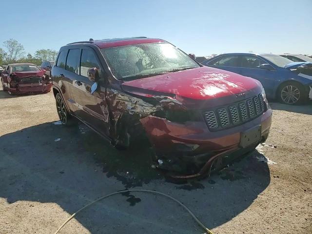 1C4RJFAG4JC391107 2018 Jeep Grand Cherokee Laredo