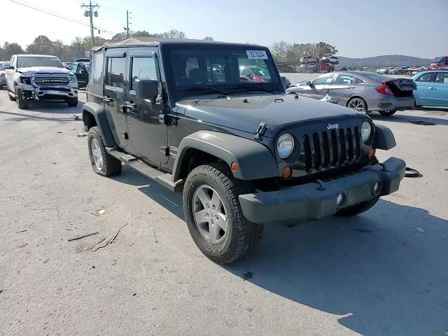 2010 Jeep Wrangler Unlimited Sport VIN: 1J4HA3H12AL109617 Lot: 78276334