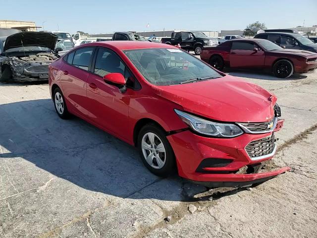 2018 Chevrolet Cruze Ls VIN: 1G1BC5SM8J7100121 Lot: 76733624