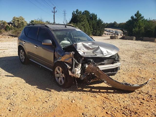 2006 Nissan Murano Sl VIN: JN8AZ08T76W427324 Lot: 74707764