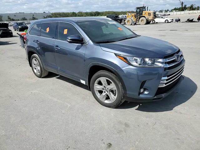 2019 Toyota Highlander Limited VIN: 5TDYZRFH7KS317557 Lot: 76598834