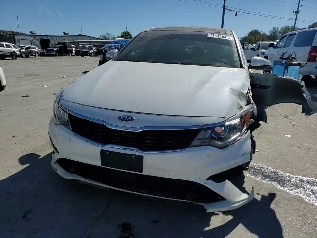 2019 Kia Optima Sxl VIN: 5XXGV4L25KG308707 Lot: 77413844