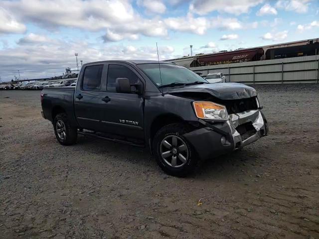 2011 Nissan Titan S VIN: 1N6AA0EC3BN326740 Lot: 75823354