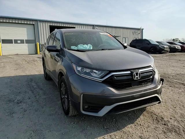 2021 Honda Cr-V Ex VIN: 2HKRW2H55MH650694 Lot: 74347364