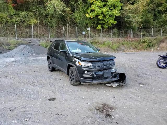 2022 Jeep Compass Latitude VIN: 3C4NJDBB2NT228715 Lot: 74951884