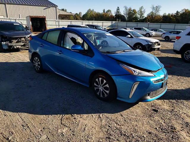 2020 Toyota Prius Le VIN: JTDL9RFU9L3014256 Lot: 76031974