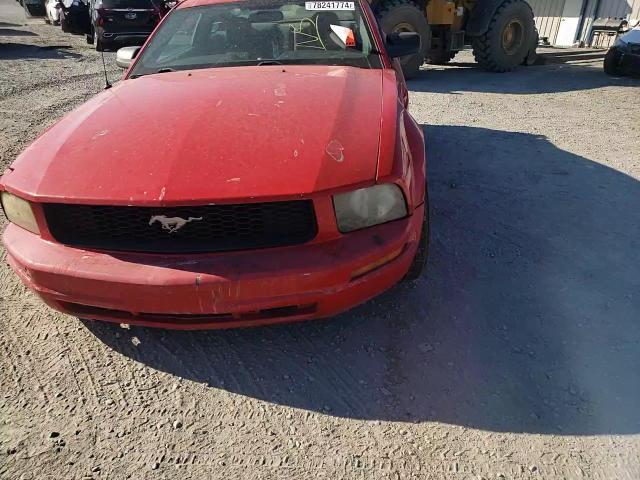 2005 Ford Mustang VIN: 1ZVFT80N755117030 Lot: 78241774