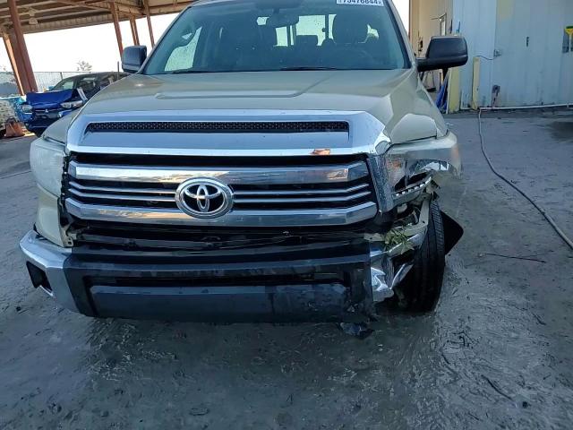 2017 Toyota Tundra Double Cab Sr VIN: 5TFRW5F14HX216004 Lot: 75476844